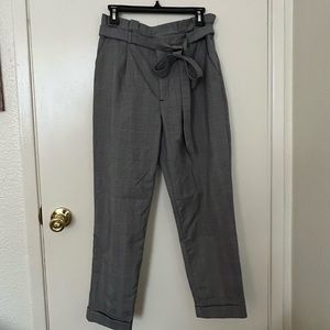 Af Studio Gray plaid dress pants